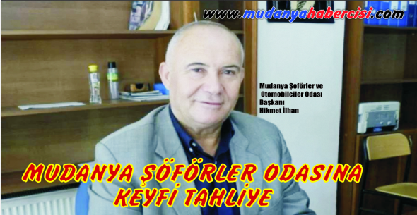 MUDANYA FRLER ODASINA KEYF TAHLYE